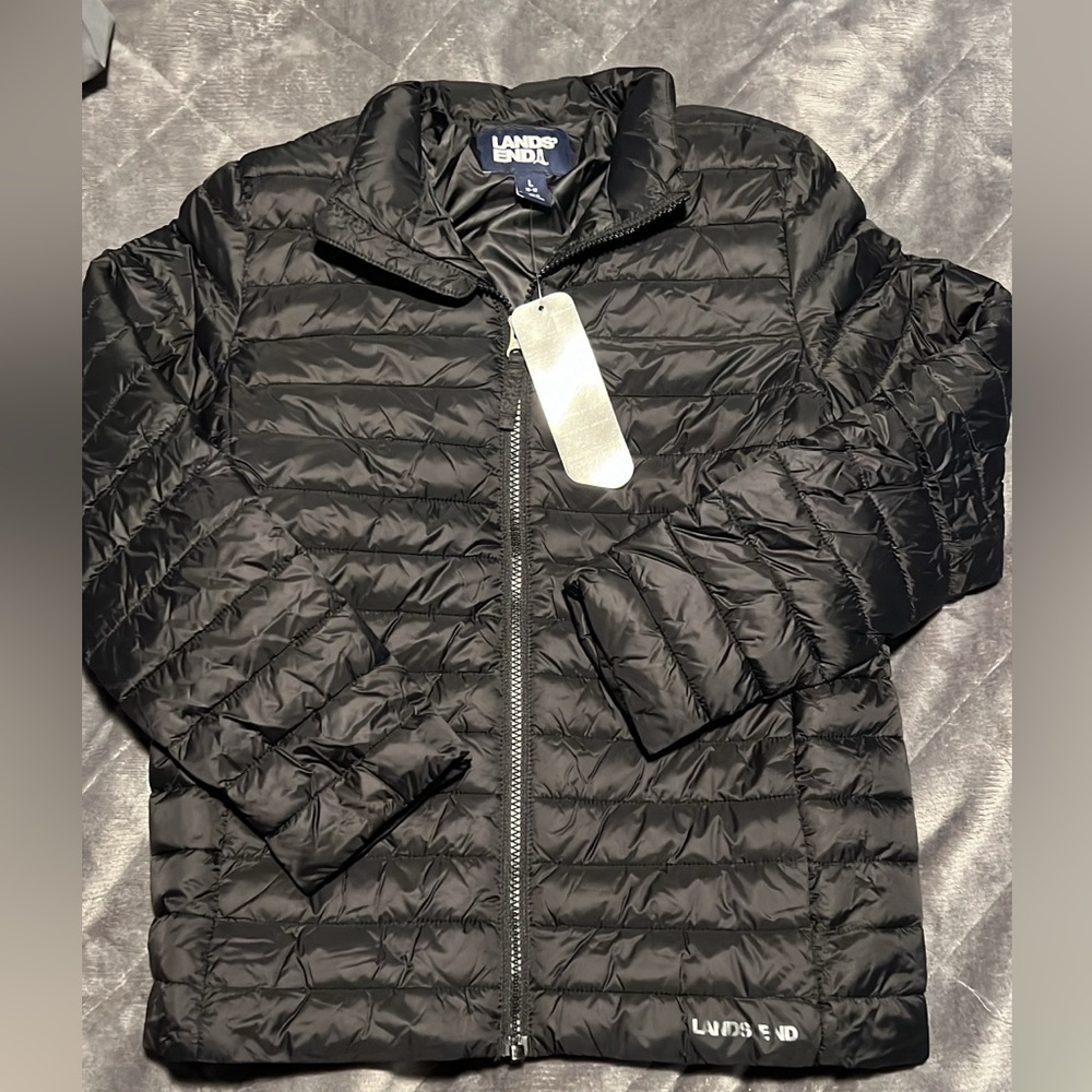Lands End kids coat